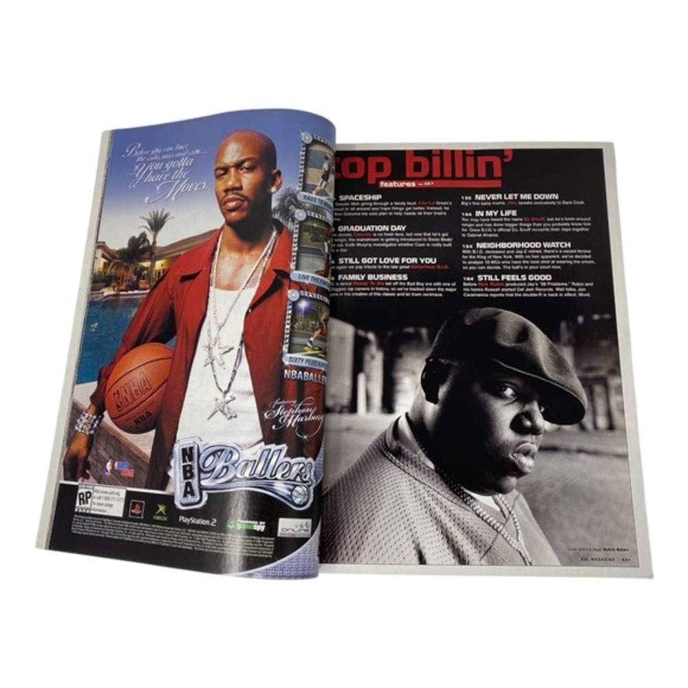 XXL Magazine Collector's Issue Biggie Smalls Notorious BIG - April 2004 No. 57 - Picture 3 of 10